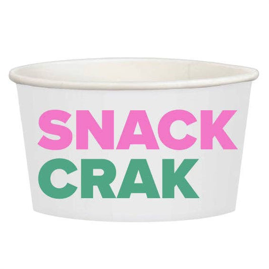 Mahji Mama's “SNACK CRAK” TREAT CUPS