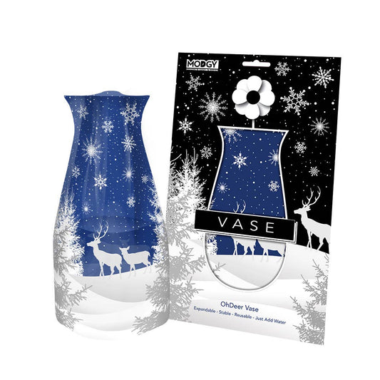 Modgy Expandable Vase - OhDeer - Holiday