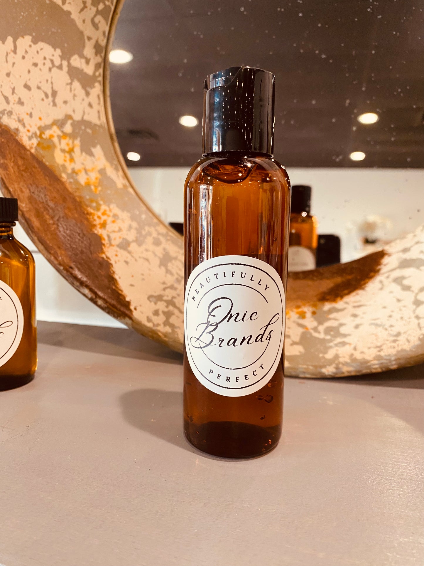 Onic Brands Organic Castor Oil: Hexane-Free & Cold-Pressed