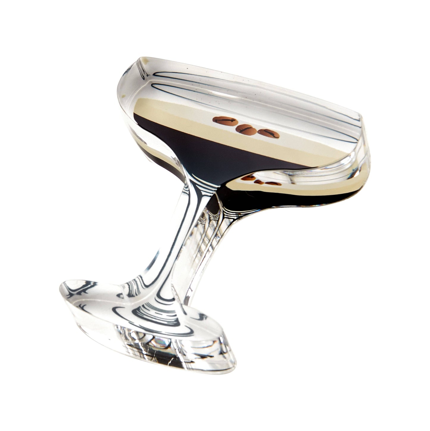 Tara Wilson Espresso Martini Napkin Weight