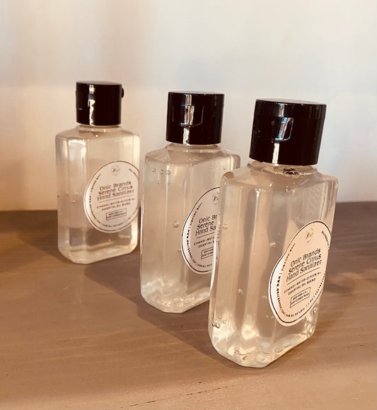 Onic Brands Serene Citrus Hand Sanitizer