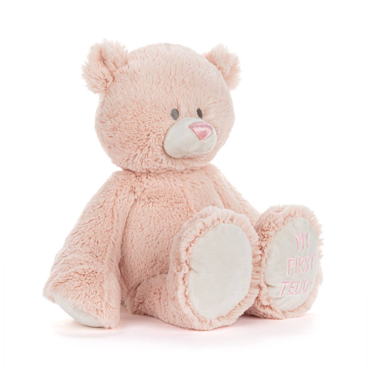 Demdaco's My First Teddy Bear 16" - Pink