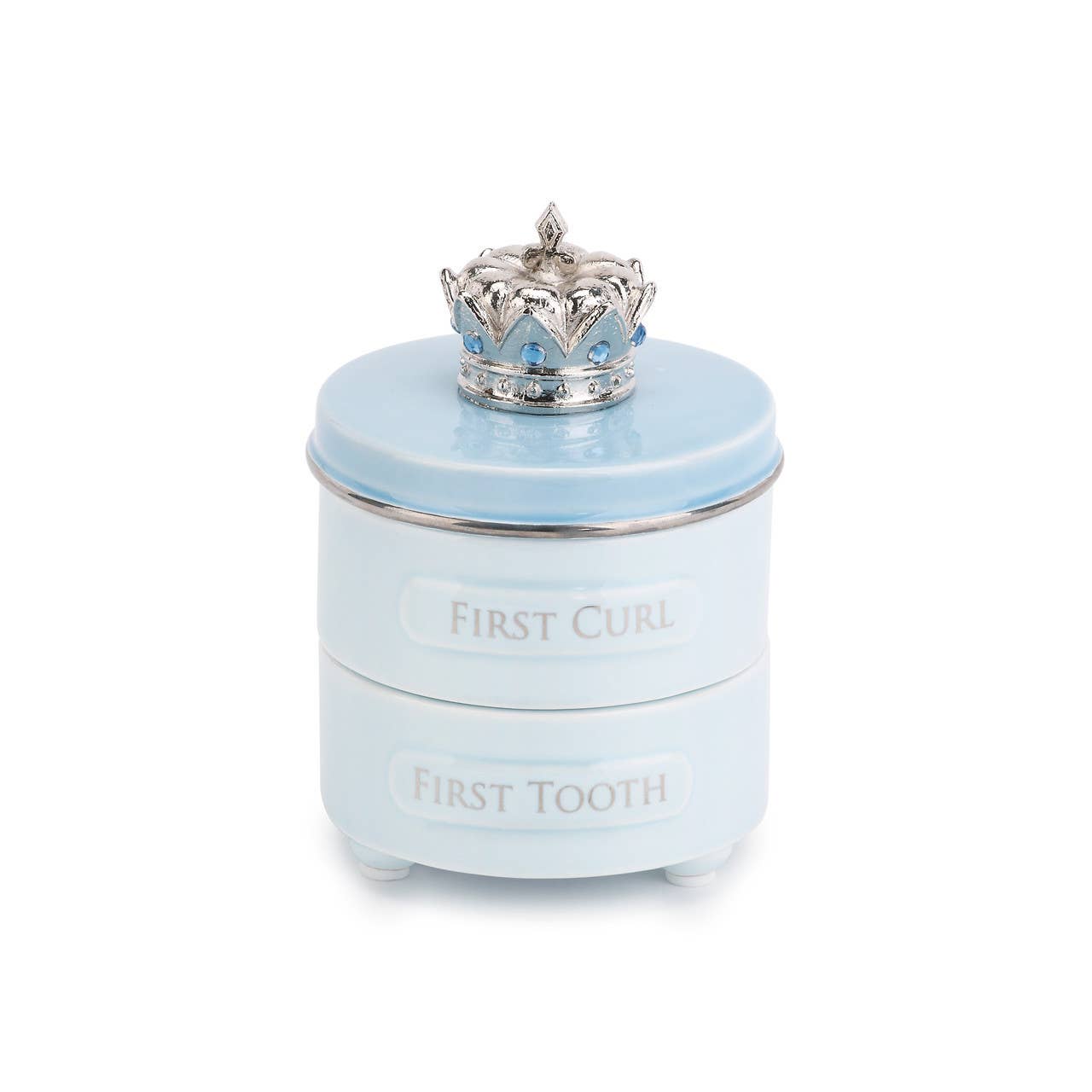 Demdaco's First Tooth & Curl Keepsake Box