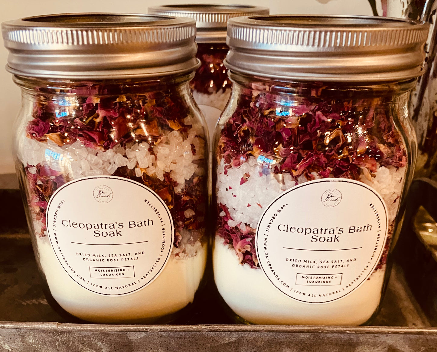 Onic Brands Cleopatra Bath Soak