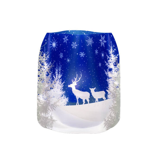Modgy Luminary - Oh Deer! - Festive Christmas Winter Scene