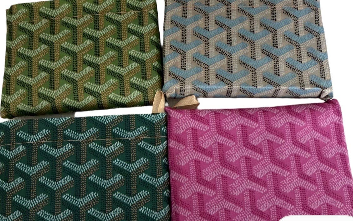 Ode to Goyard...favorite reusable shopping / Beach bag