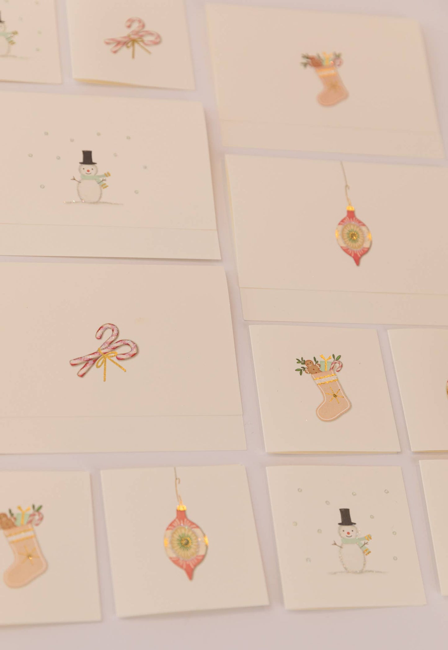 Karen Adams Christmas Cheer Note Card Box