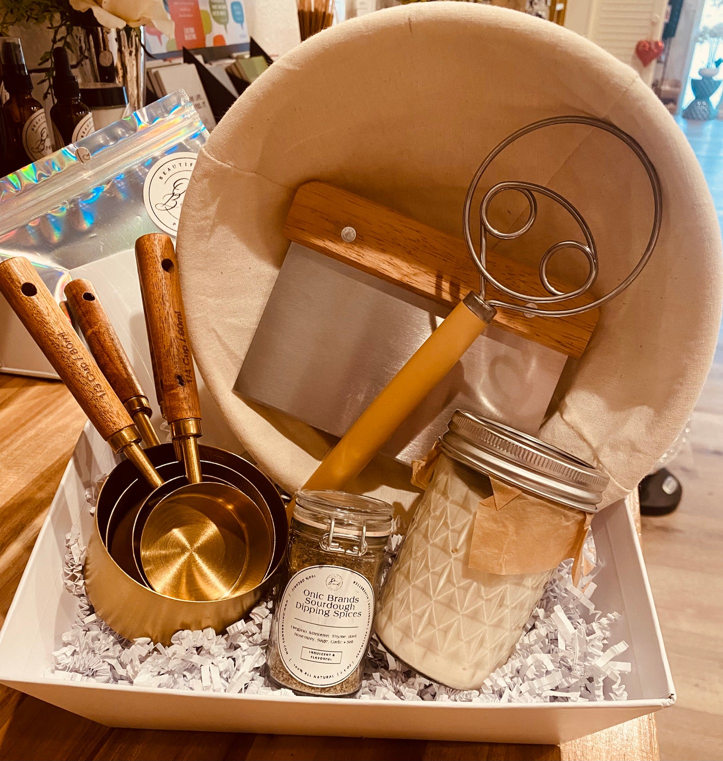 Onic Brands “The Culinary Crafter” Basket