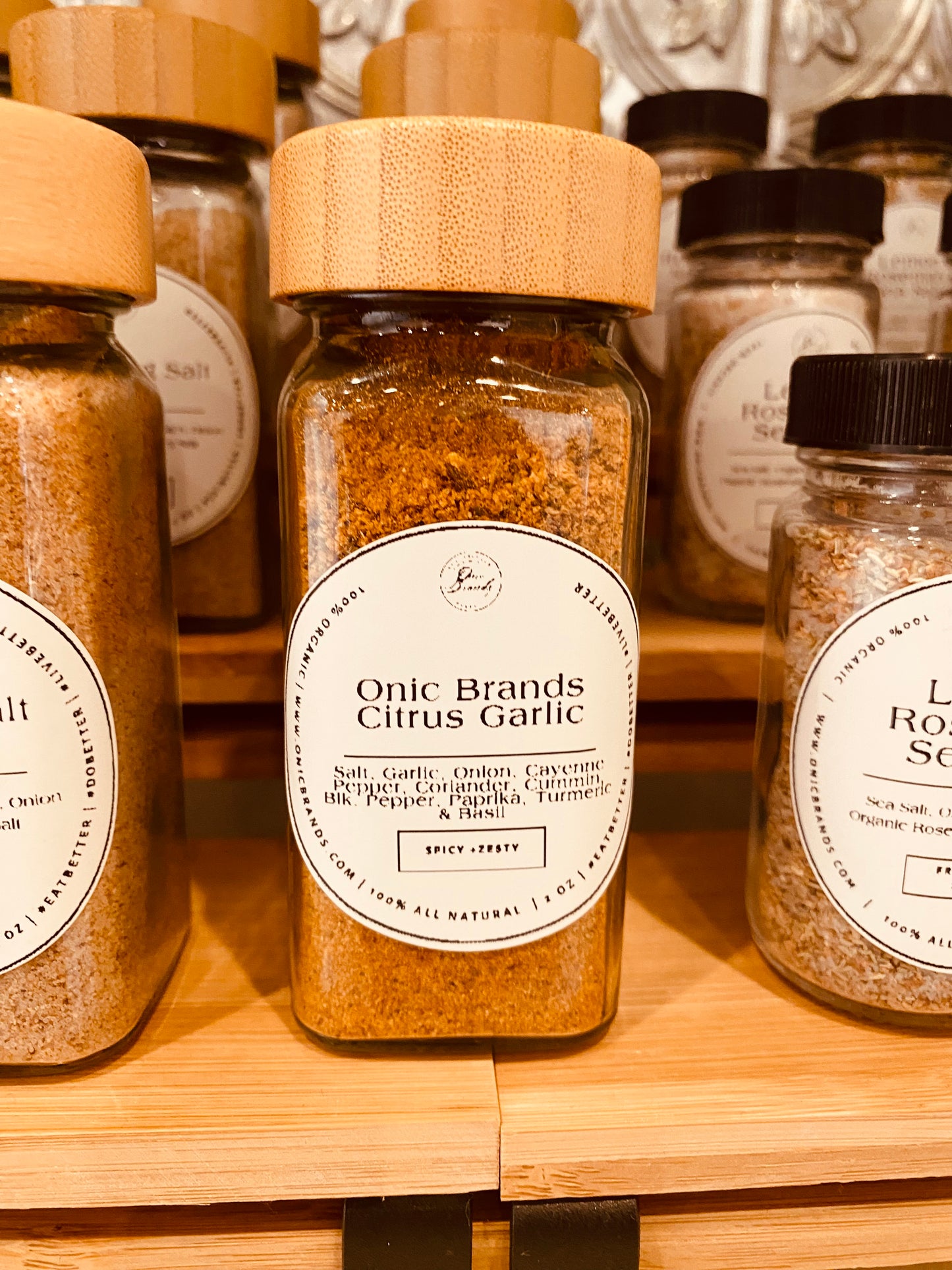 Citrus Garlic