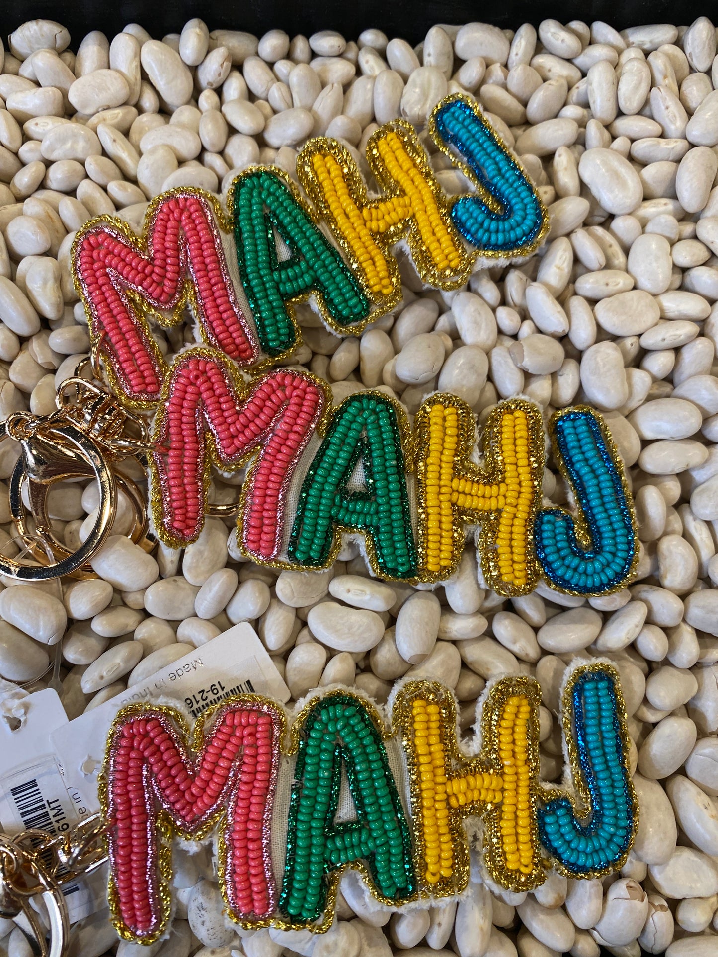 KP MAHJ Keychain/Bag Charm