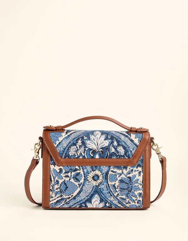 Spartina 449 Josie Crossbody Japonica Cartouche Blue