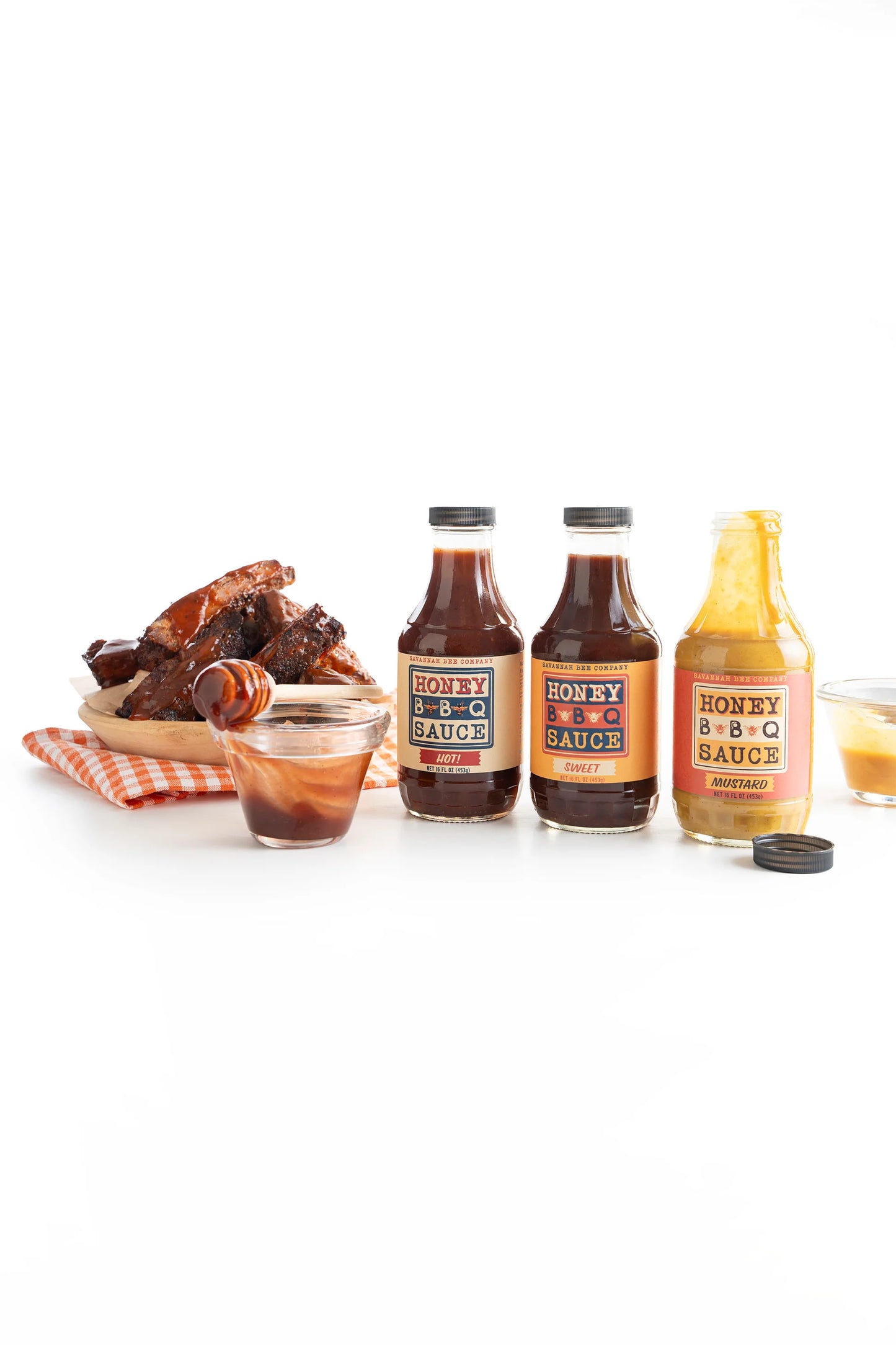 Savannah Bee Honey BBQ Sauce