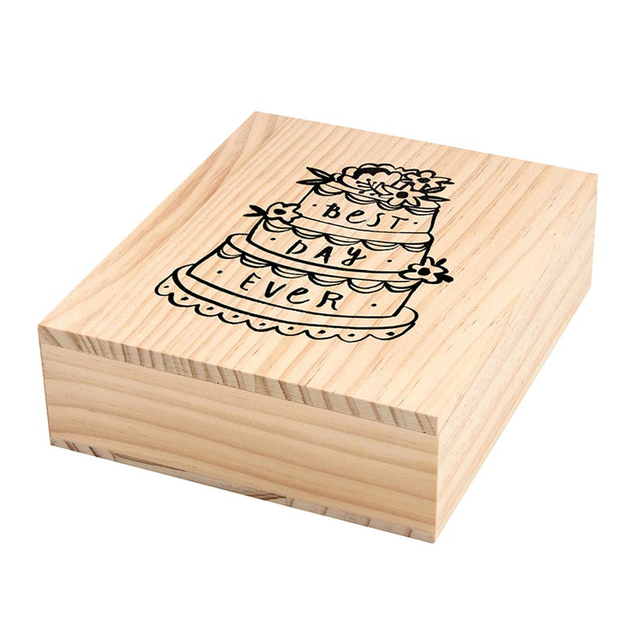 Santa Barbara Wood Box Notes Set