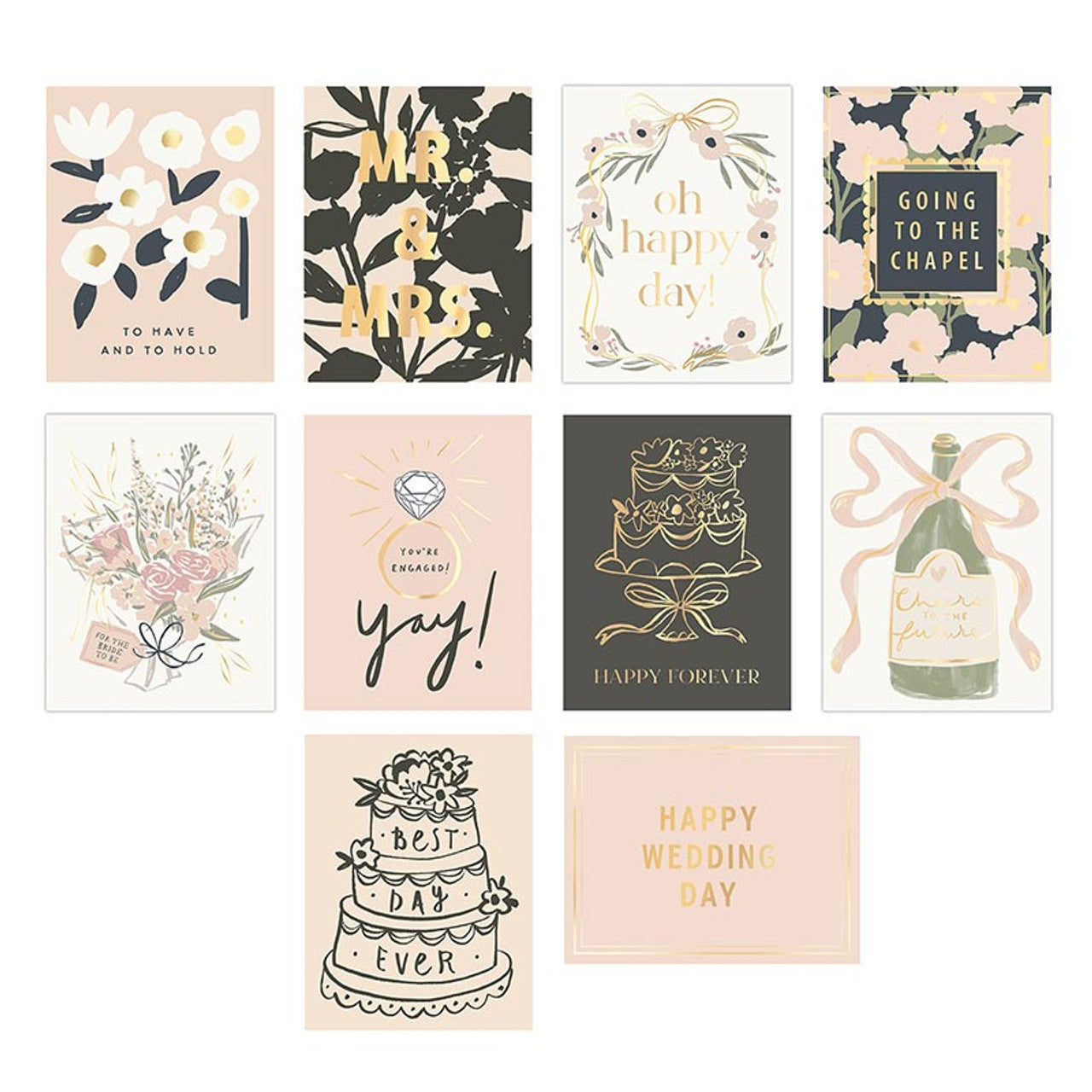 Santa Barbara Wood Box Notes Set