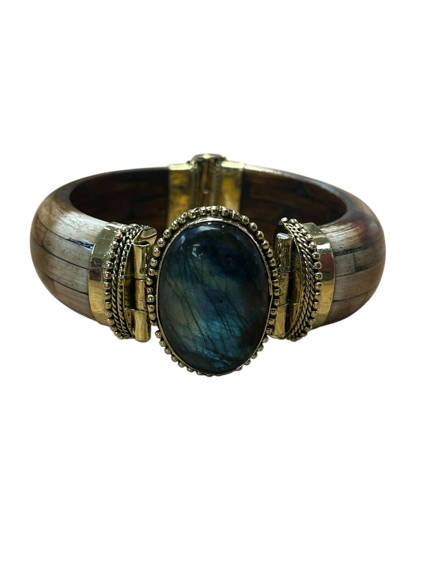 Koda Brown Buffalo Bone Cuff