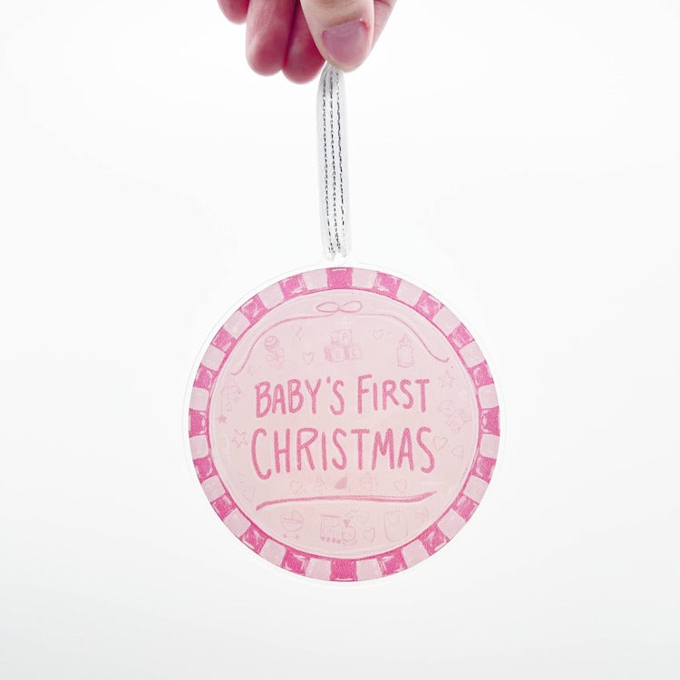 Home Malone Baby's First Christmas Ornament