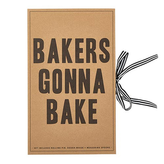Santa Barbara Baking Essentials Book Box - "Bakers Gonna Bake"