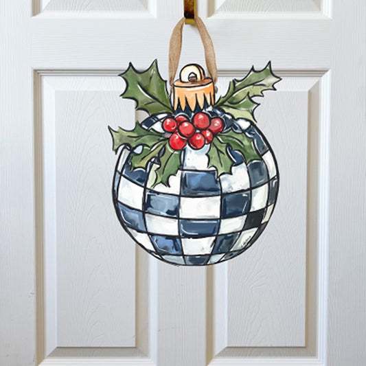 Home Malone Door Hangers- Holiday Edition