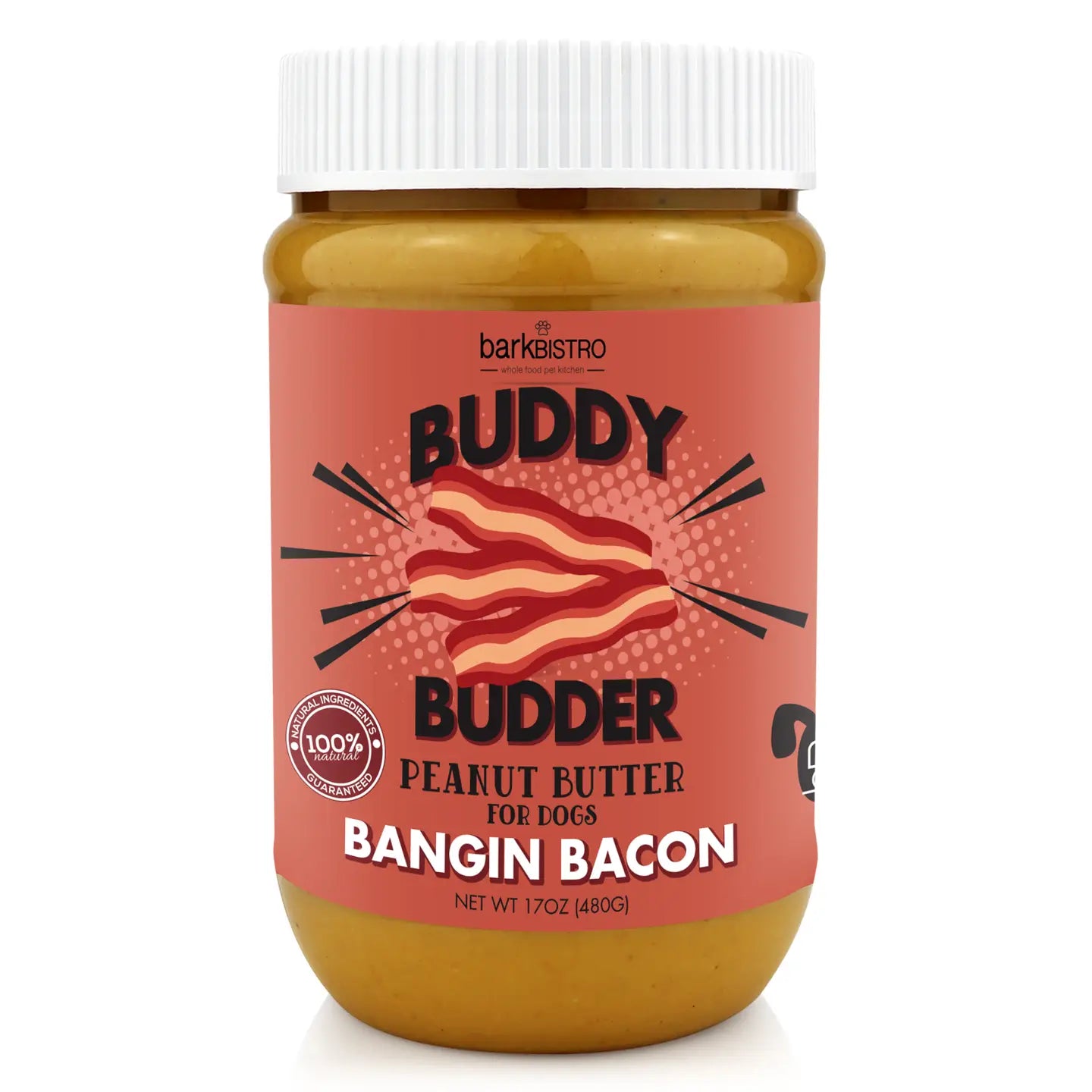 Buddy Butter Dog Peanut Butter Assorted Flavors
