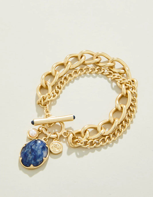 Spartina Coralie Toggle Bracelet