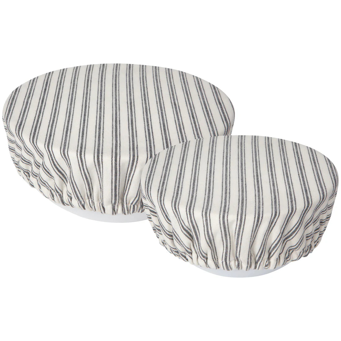 Danica Now Ticking Stripe Bowl Covers Set of 2