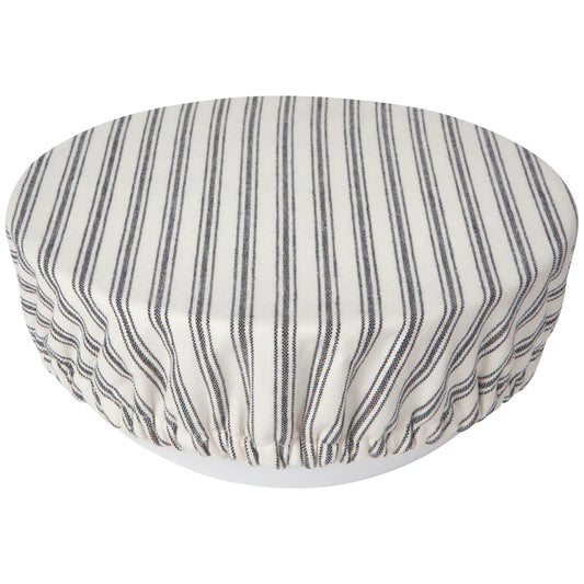 Danica Now Ticking Stripe Bowl Covers Set of 2