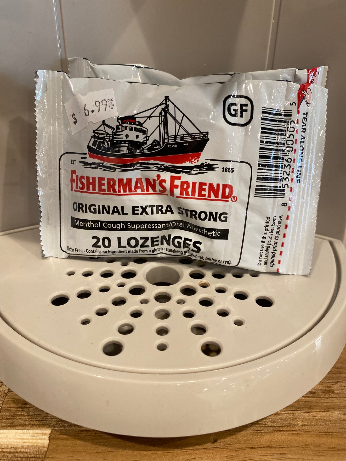 Fisherman's Friend Original Extra Strong Lozenges 20 ct.