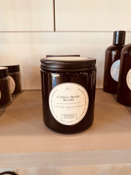 Onic Brands Coffee Body Scrub