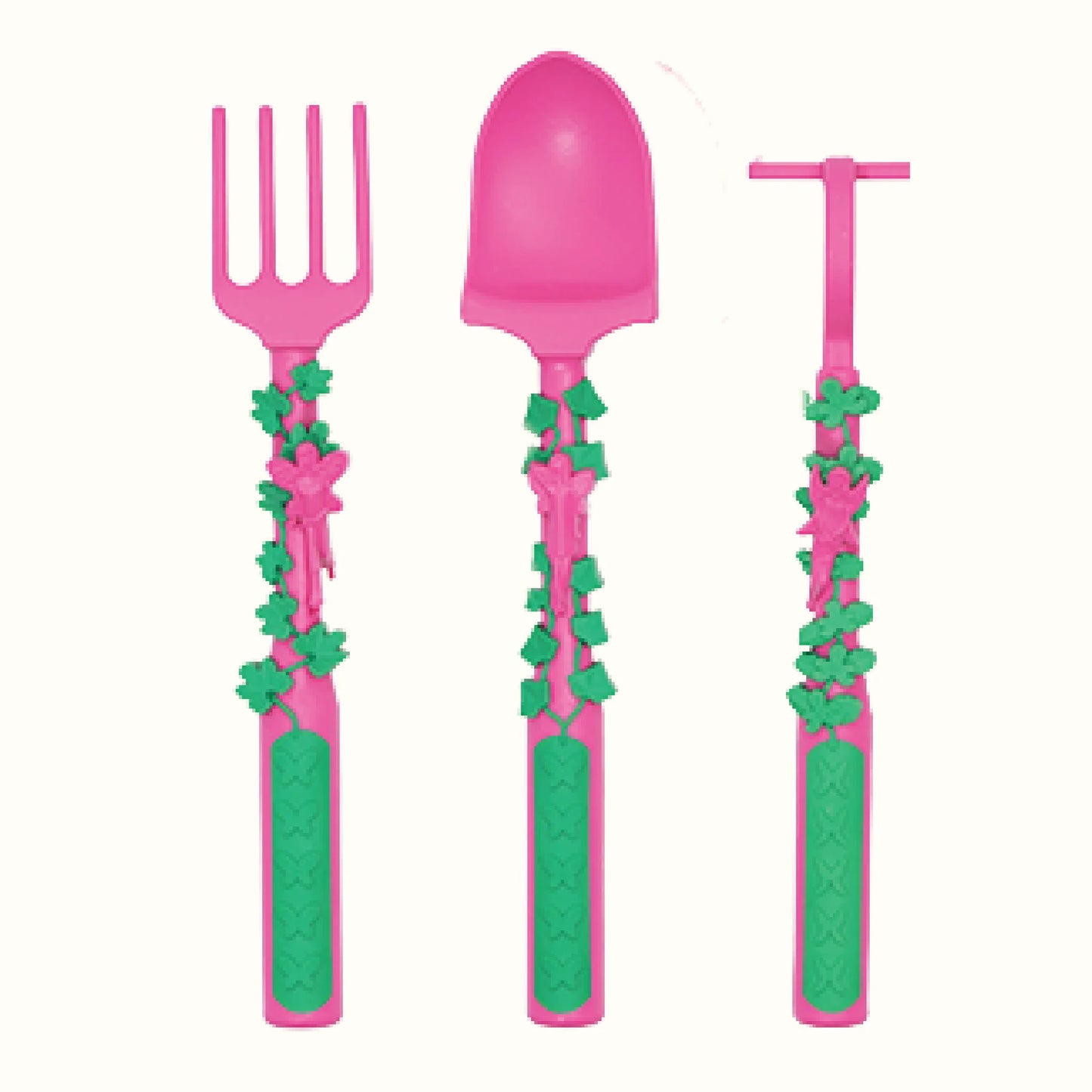 Constructive Eating Garden Fairy Utensils