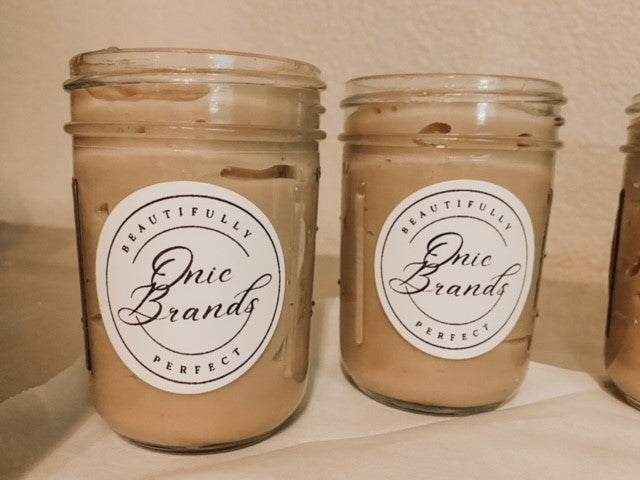 Onic Brands Caramel Brûlée Syrup