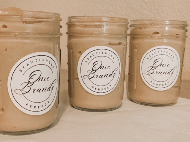Onic Brands Caramel Brûlée Syrup