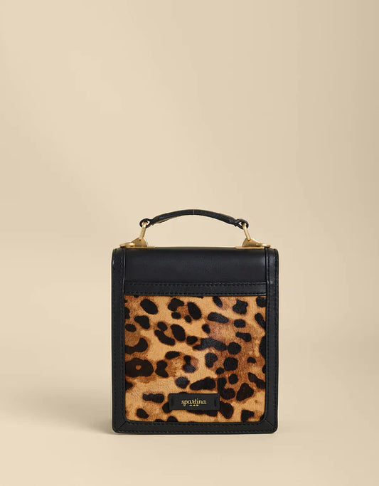 Spartina Siren Collection Case Crossbody Leopard