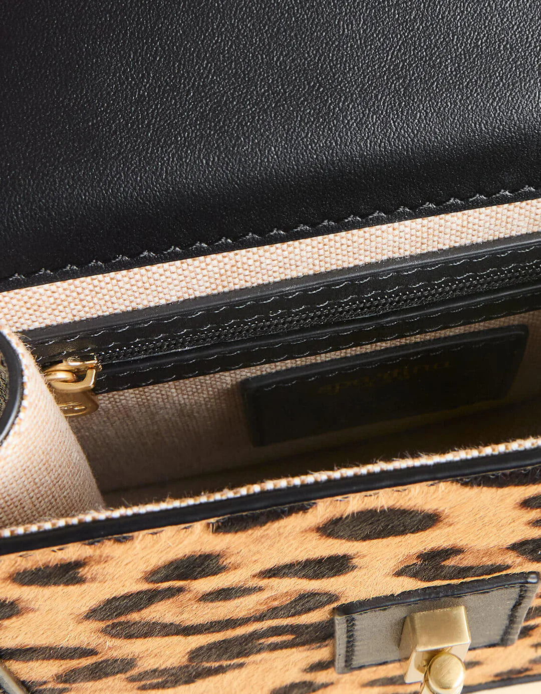 Spartina Siren Collection Case Crossbody Leopard