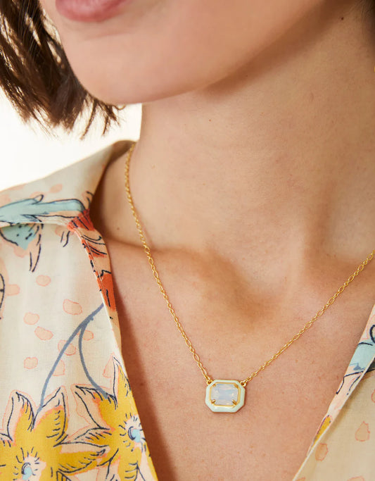 Spartina Clara Window Necklace 17"