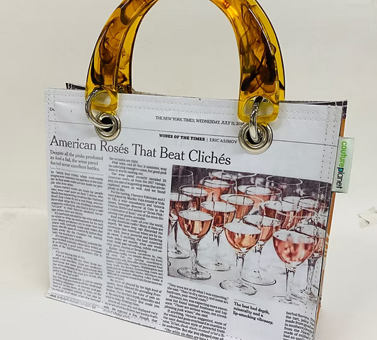 Couture Planet The Coco Handbag | "Rosé Wines" Edition