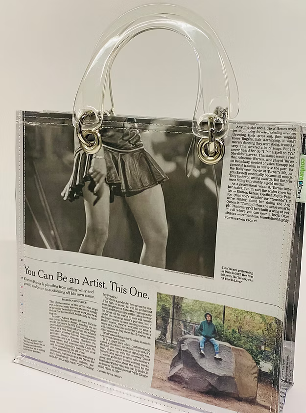 Couture Planet The Coco Handbag | "The Icon: Tina" Tribute Edition