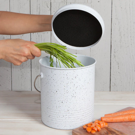 Danica Now Compost Bin -White