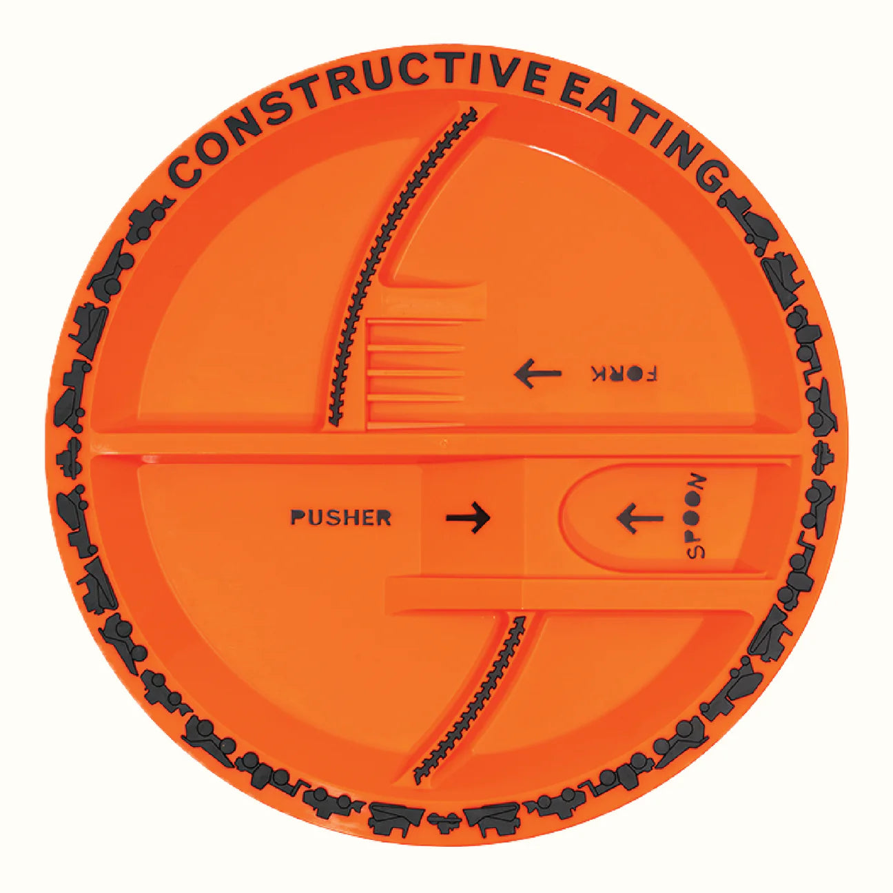 The Constructive Eating Construction Plate: Dig Into Dinner!