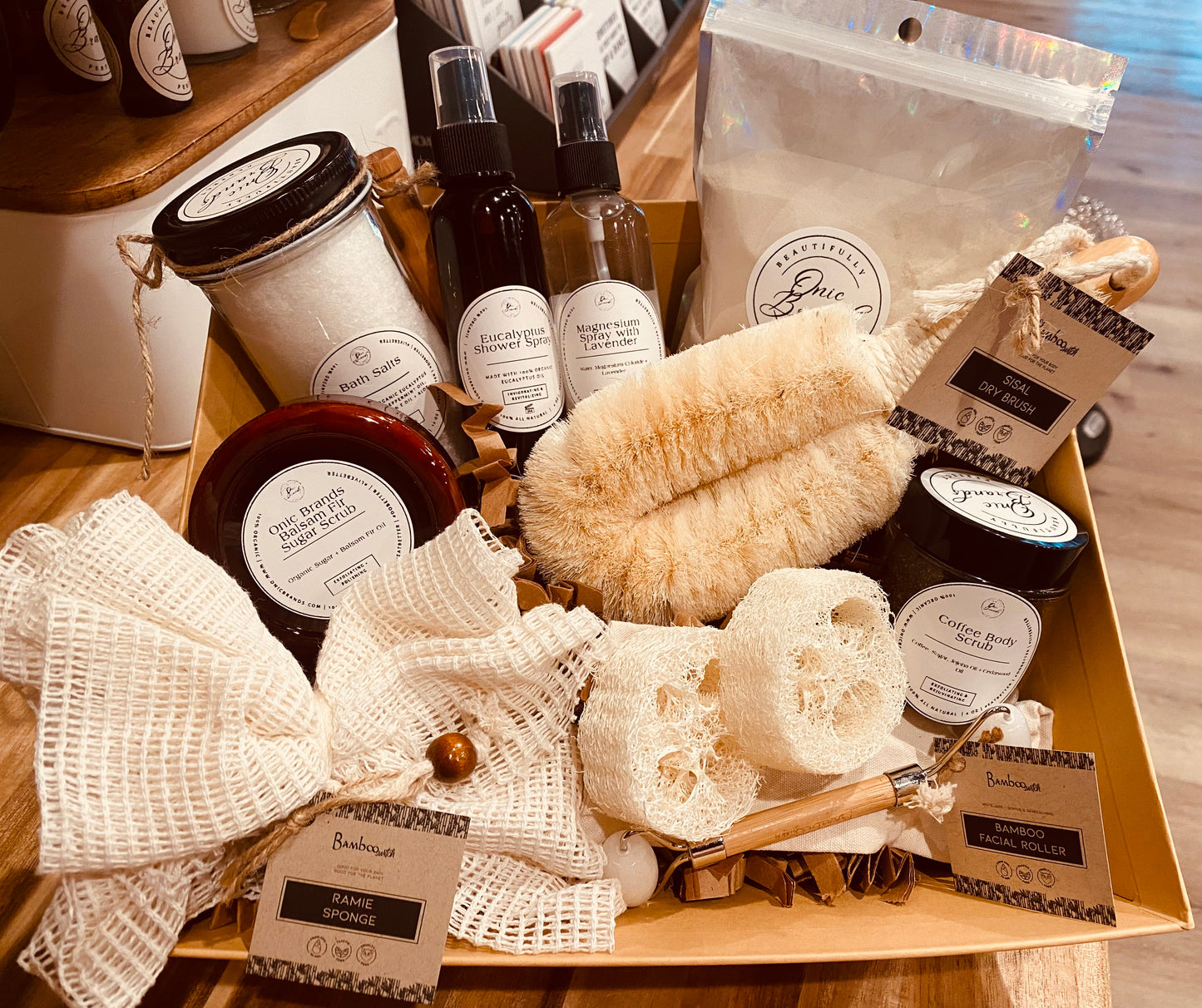 Onic Brands Deluxe Spa Escape