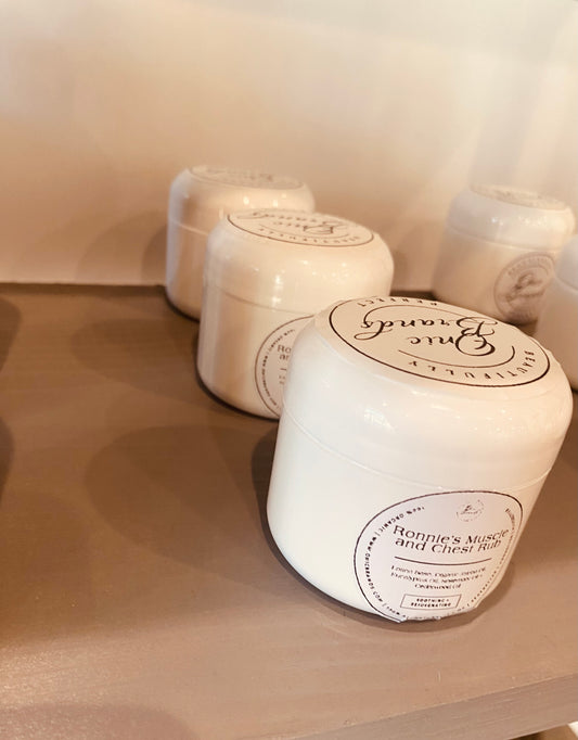 Ronney's Muscle and Chest Rub