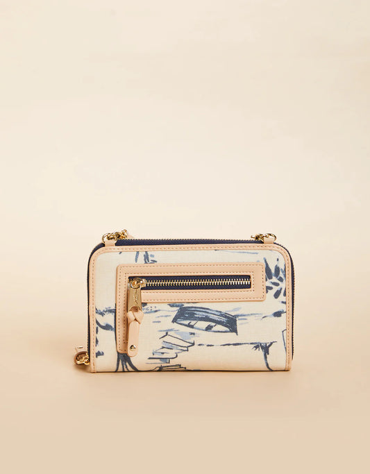 Spartina 449 Daise Seascape Crossbody