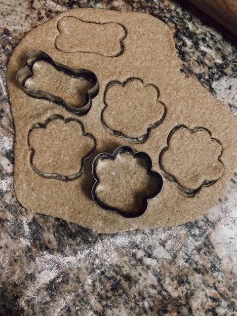 Onic Brands Sourdough Dog Biscuits