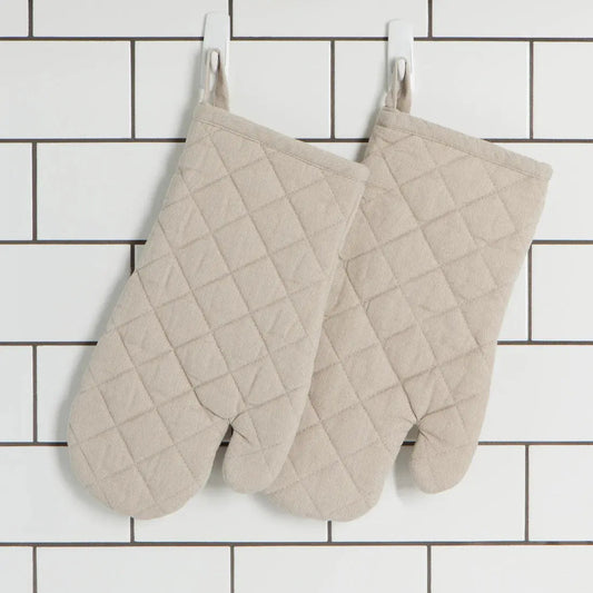 Danica Now Stonewash Mitt & Potholder