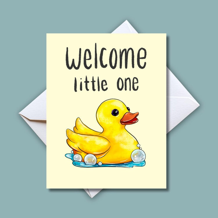 Home Malone New Baby Greeting Cards