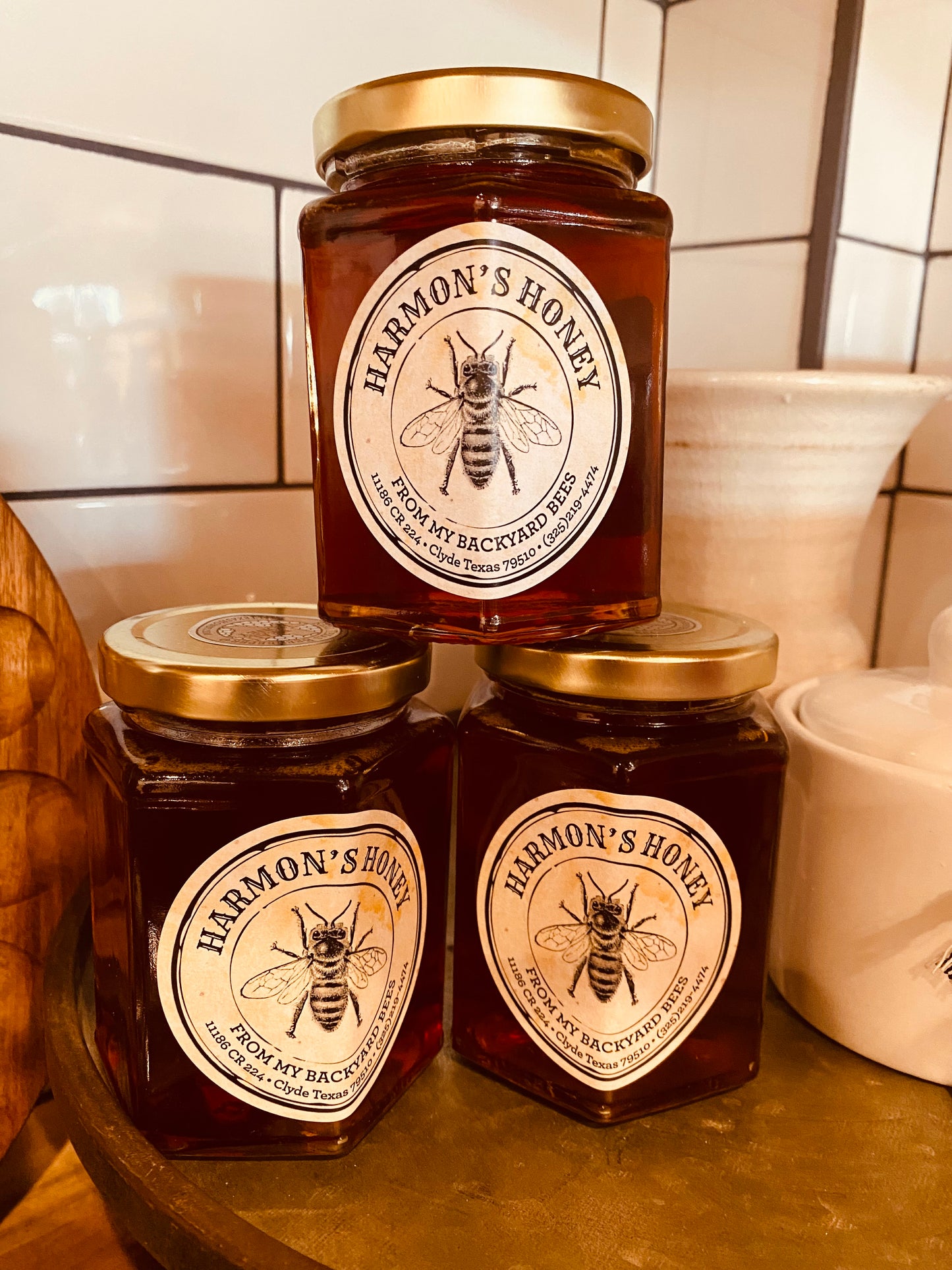 Harmon's Honey 12 oz.