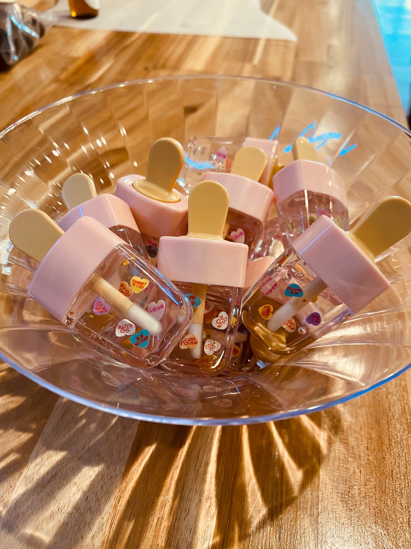 Conversation Heart Lip Gloss