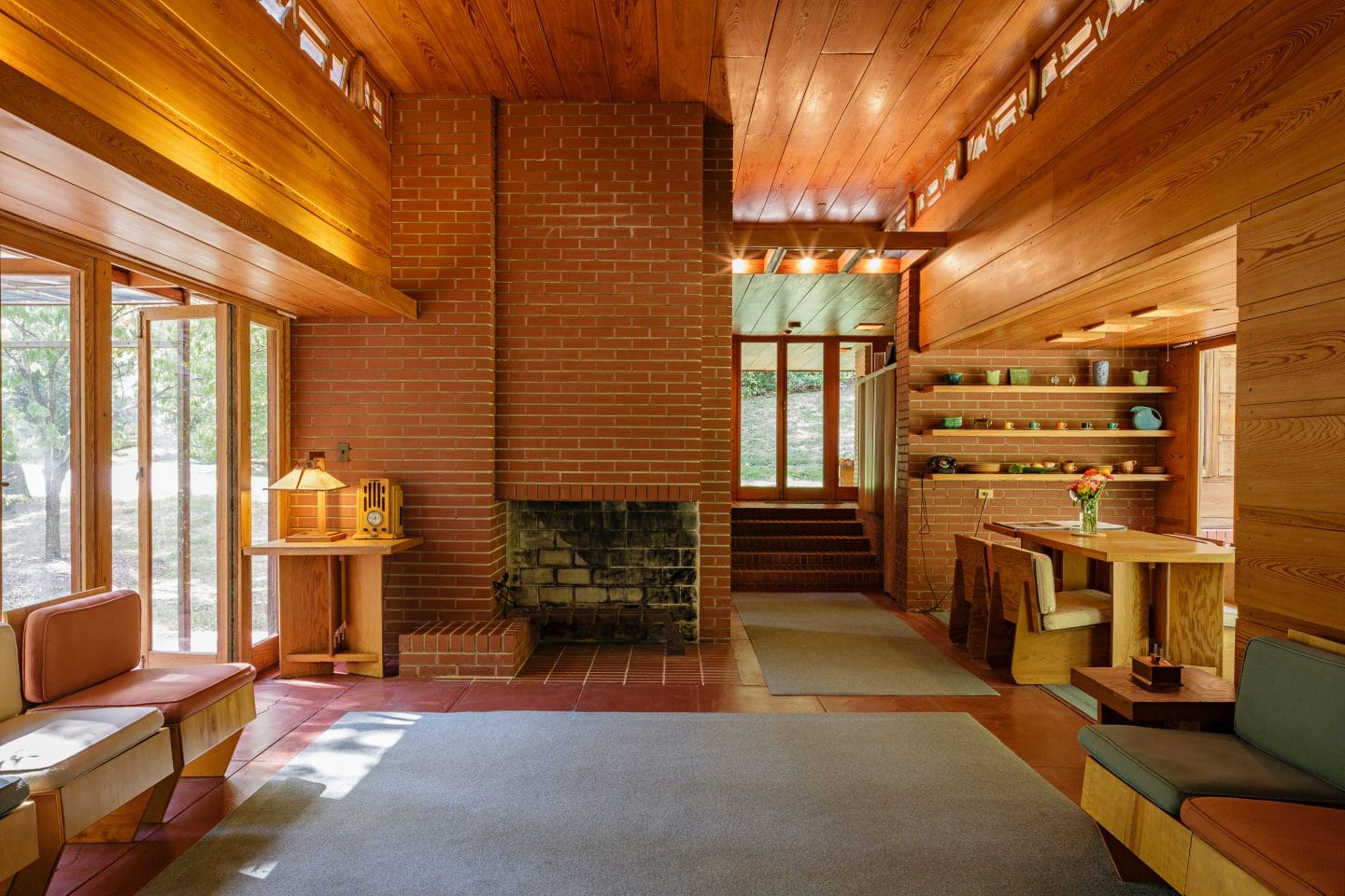 Frank Lloyd Wright The Rooms