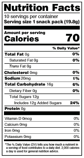 YUMEARTH Organic & Gluten Free Tropical Fruit Snacks