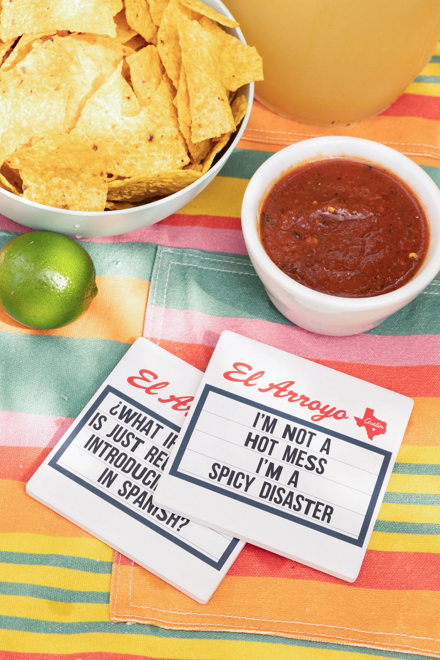 El Arroyo Fan Favorites Coaster Set of 4