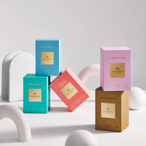 Glasshouse Car Diffuser Refill Scent Disks